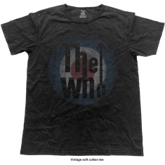 The Who - Vtge Target Uni Bl    S