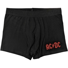 Ac/Dc - Logo Uni Bl Boxers: 