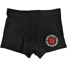 Red Hot Chili Peppers - Classic Asterisk Uni Bl Boxers: 