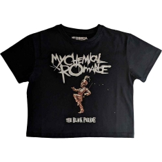 My Chemical Romance - The Black Parade Lady Bl Crop Top: 