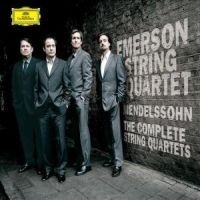 Mendelssohn - Stråkkvartetter & Oktetter Samtl i gruppen CD / Klassiskt hos Bengans Skivbutik AB (554339)