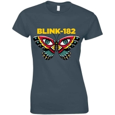 Blink-182 - Butterfly Lady Navy 