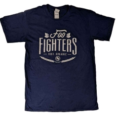 Foo Fighters - 100% Organic Uni Navy 