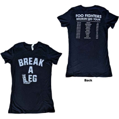 Foo Fighters - Break A Leg Lady Bl 