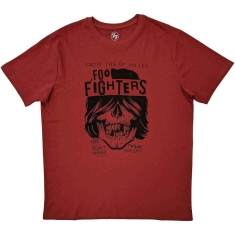 Foo Fighters - Sf Valley Uni Red 