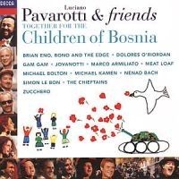 Pavarotti Luciano Tenor - P & Friends 3 Bosnien i gruppen CD / Klassiskt hos Bengans Skivbutik AB (554457)