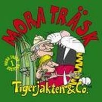 Mora Träsk - Tigerjakten i gruppen CD / Barnmusik hos Bengans Skivbutik AB (554464)