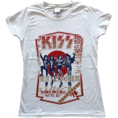 Kiss - Destroyer Tour '78 Lady Wht