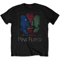 Pink Floyd - Chalk Heads Uni Bl 