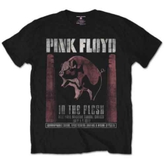 Pink Floyd - In The Flesh Uni Bl 