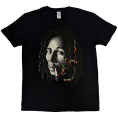 Bob Marley - Rasta Smoke Uni Bl 