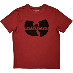 Wu-Tang Clan - Logo Uni Red 
