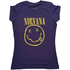 Nirvana - Yellow Happy Face Lady Purp