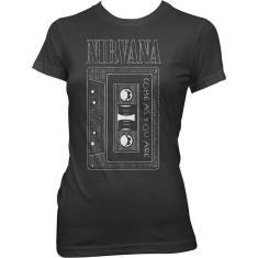 Nirvana - As You Are Tape Lady Bl 