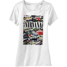 Nirvana - Cassettes Lady Wht 