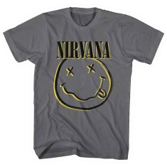 Nirvana - Inverse Happy Face Uni Char 