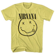 Nirvana - Inverse Happy Face Uni Yell 
