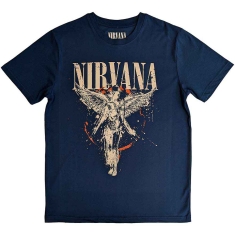 Nirvana - In Utero Uni Blue 