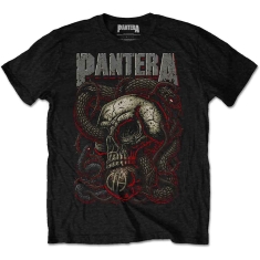Pantera - Serpent Skull Uni Bl 