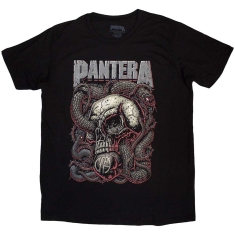 Pantera - Serpent Skull Uni Bl 