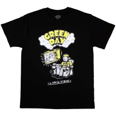 Green Day - Longview Doodle Uni Bl 