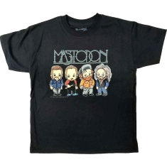 Mastodon - Mastodon Band Character Boys Bl  12+