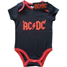 Ac/Dc - Ac/Dc Horns Toddler Bl Babygrow:03M