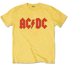 Ac/Dc - Logo Boys Yell T-Shirt