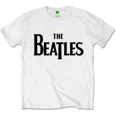 The Beatles - Beatles Packaged Drop T Boys Wht   12
