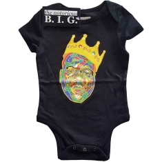 Biggie Smalls - Biggie Crown Toddler Bl Babygrow:03M
