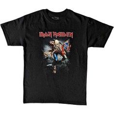 Iron Maiden - Trooper Boys T-Shirt Bl