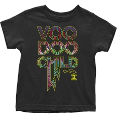Jimi Hendrix - Voodoo Child Toddler T-Shirt Bl