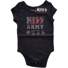 Kiss - Kiss Kids Army Toddler Bl Babygrow:03M