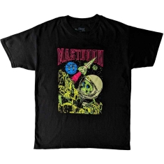Mastodon - Space Colorization Boys T-Shirt Bl