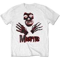 The Misfits - Misfits Hands Boys Wht   78