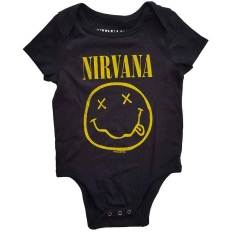Nirvana - Happy Face Toddler Bl Babygrow