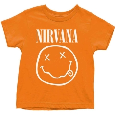 Nirvana - Happy Face Toddler Orange