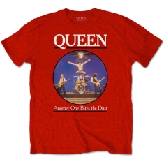Queen - Another One Bites.. Boys T-Shirt Red
