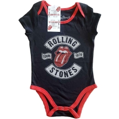 Rolling Stones - Us Tour 1978 Bl Babygrow