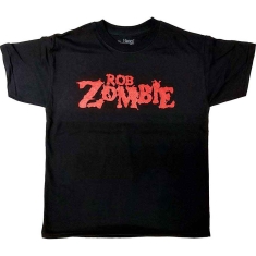 Rob Zombie - Logo Boys T-Shirt Bl