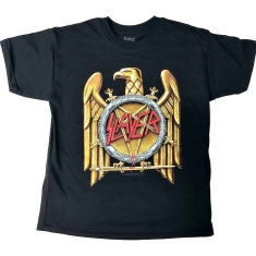 Slayer - Gold Eagle Boys T-Shirt Bl