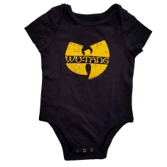 Wu-Tang Clan - Wutangclan Logo Toddler Bl Babygrow:03M