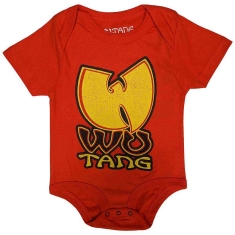 Wu-Tang Clan - Toddler Red Babygrow
