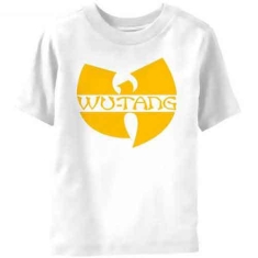 Wu-Tang Clan - Logo Toddler T-Shirt Wht