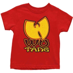 Wu-Tang Clan - Wutangclan Wu-Tang Toddler Red  12M