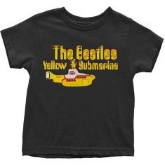 The Beatles - Yellowsub  Logo & Sub T-Shirt Bl