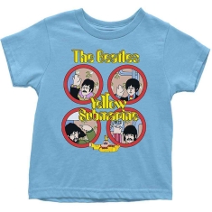 The Beatles - Yellowsubmarine Portholes Toddler Lht Bl