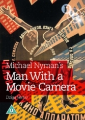 Film - Man With A Movie Camera (Michael Ny..