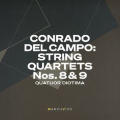 Quatuor Diotima - Conrado Del Campo: String Quartets
