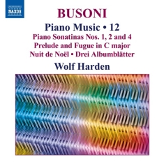 Wolf Harden - Busoni: Piano Music, Vol. 12